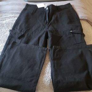 Adika Wide Leg Cargo Jeans